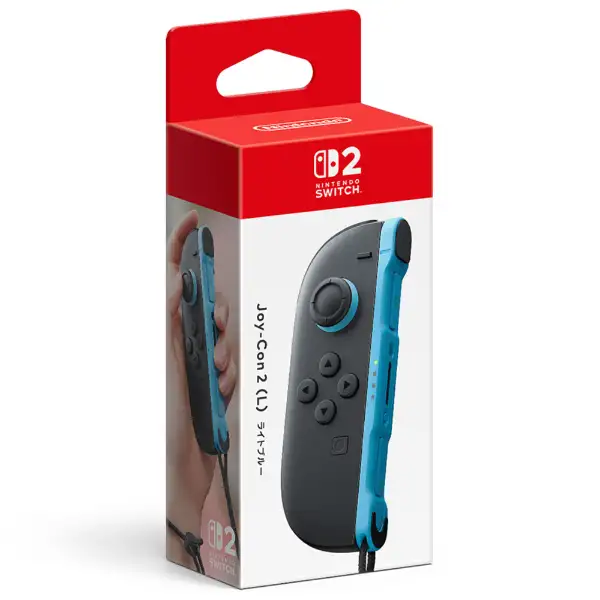 【純正】 Joy-Con 2 (L) ライトブルー BEE-A-JLKBA 【Switch 2】