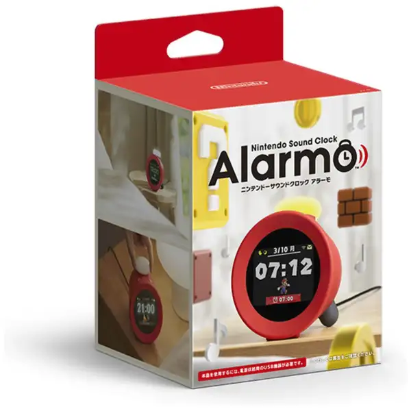 ニンテンドーサウンドクロック Alarmo（アラーモ） CLO-S-RAAAA