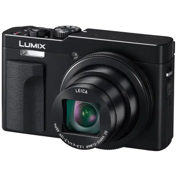 LUMIX TZ99 コンパクトデジタルカメラ ブラック DC-TZ99-K