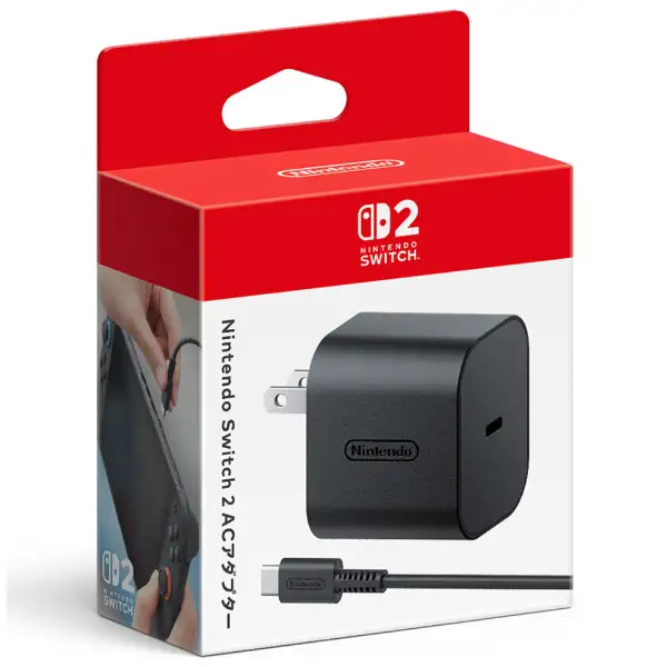 【純正】 Nintendo Switch 2 ACアダプター BEE-A-ASSKA 【Switch 2】