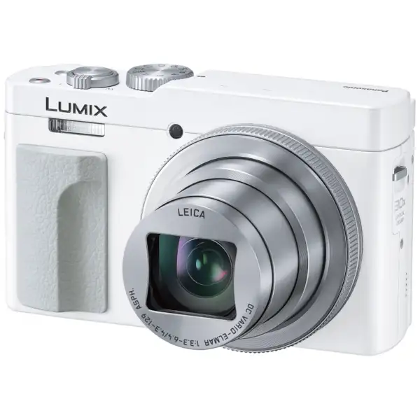 LUMIX TZ99 コンパクトデジタルカメラ ホワイト DC-TZ99-W