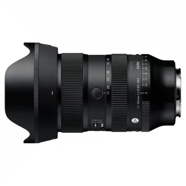 SIGMA カメラレンズ 17-40mm F1.8 DC Art [ソニーE ズームレンズ]