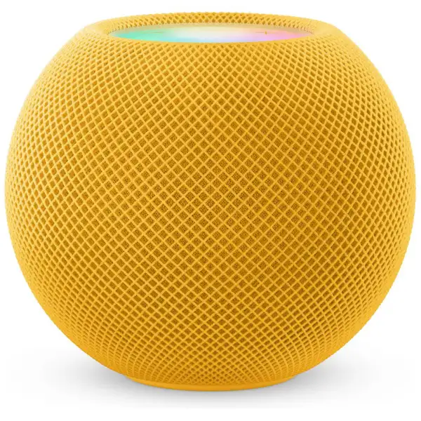 スマートスピーカー HomePod mini イエロー MJ2E3J/A