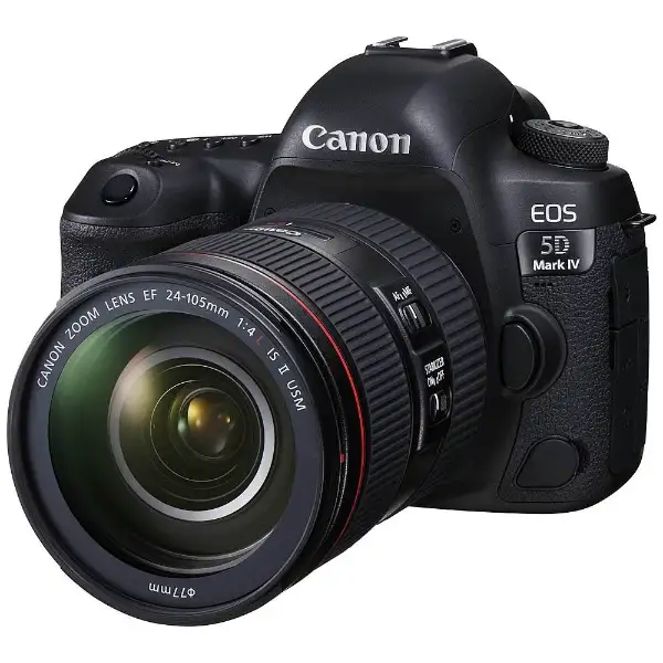 EOS 5D Mark IV デジタル一眼レフカメラ EF24-105L IS II USM レンズキット ブラック