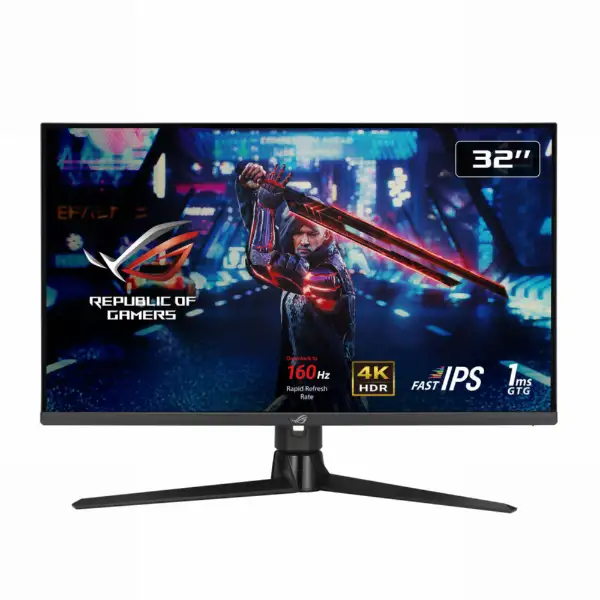 ASUS ゲーミングモニター ROG Strix XG32UQ
