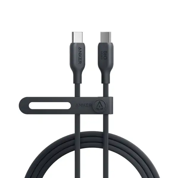 Anker USB-C & USB-C ケーブル（1.8m） ブラック