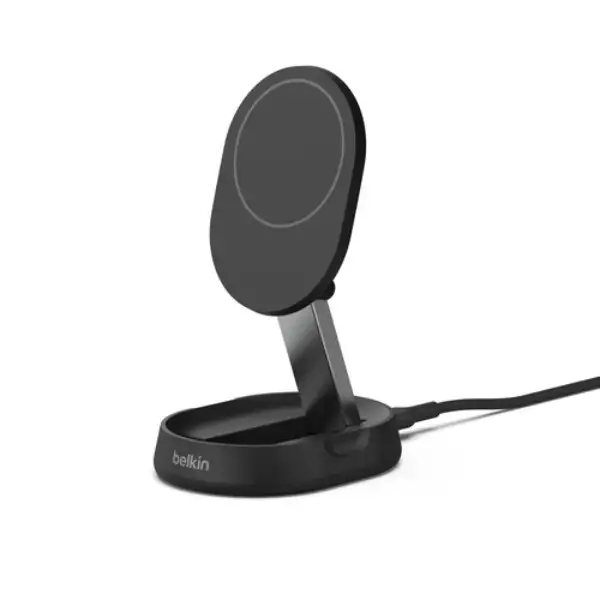 Belkin Qi2 折りたたみ式充電パッド ブラック WIA008btBK