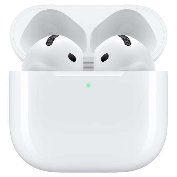 AirPods 4 アクティブノイズキャンセリング搭載