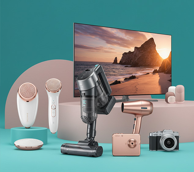 最新の家電製品